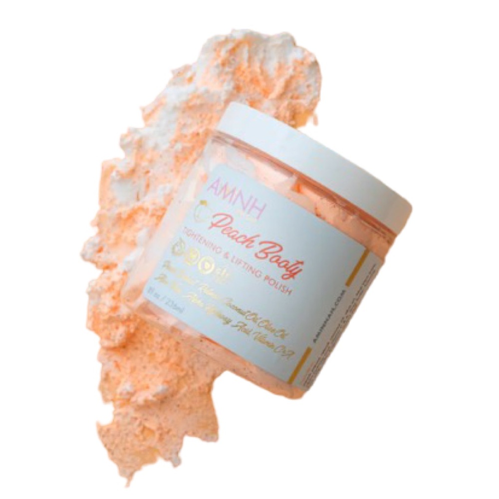 NWT AMNH Peach Booty Tightening & Lifting Polish 8oz - Picture 2 of 3